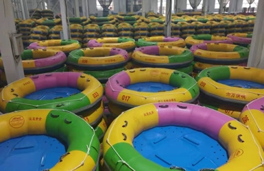 Campos de clasificación y aplicación de productos de lona de PVC terminados