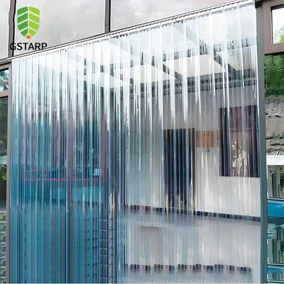 Tela de pantalla divisor de espacio de PVC