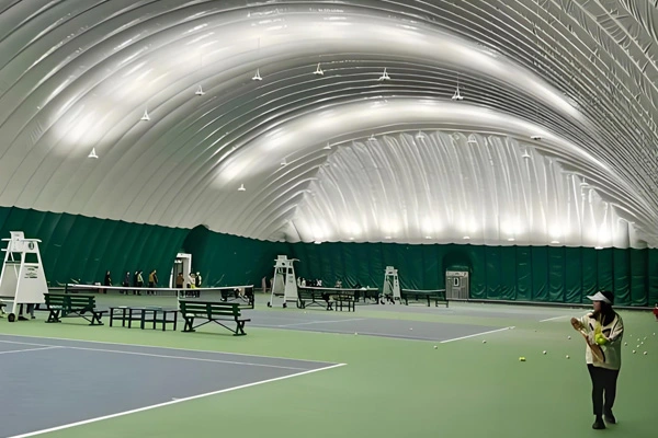 Las mejores aplicaciones de la lona del PVC en la industria inflable