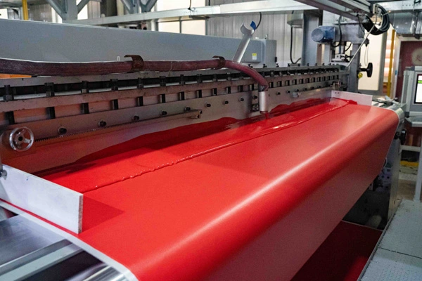 Características de la lona de PVC