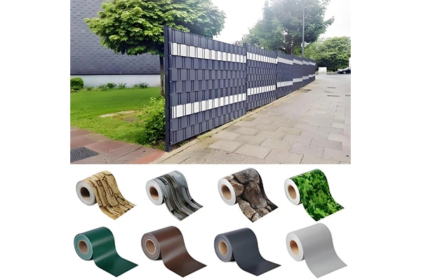 Cómo instalar y mantener su valla de tira de PVC