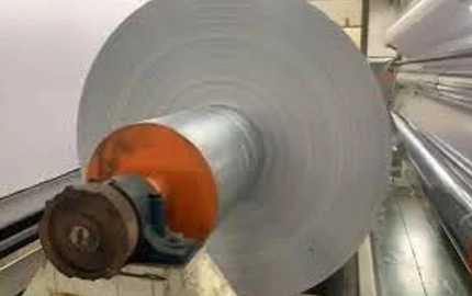 Línea de producción de raspado de cuchillo de PVC