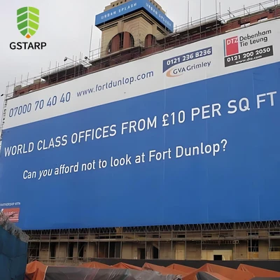 Material de Banner de malla de PVC