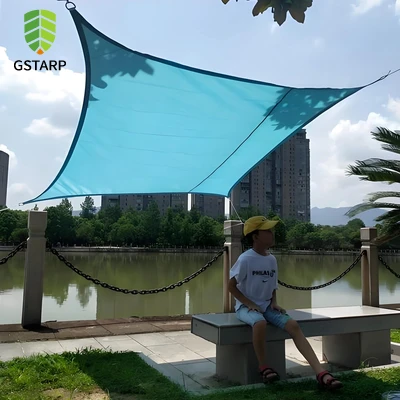 Lona de malla de sombrilla de PVC