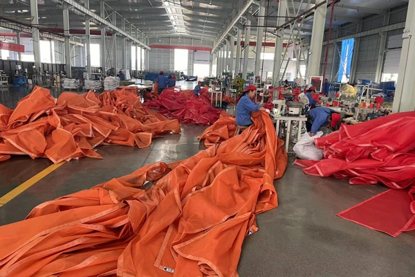 Características de la tela de malla de vinilo