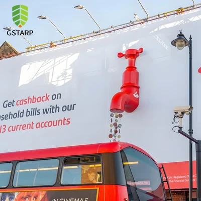 Banner de PVC frontal