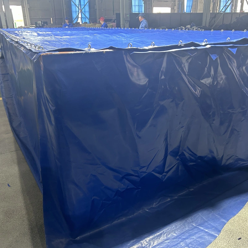 Cubierta de contenedor