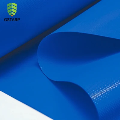 Tela de cortina lateral de PVC