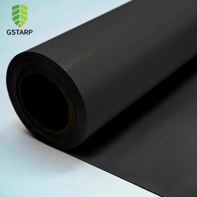 Tela transparente para tiendas