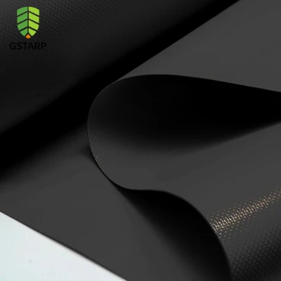 Tela de lona a rayas