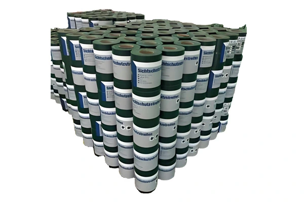 Aplicación de valla de tira de PVC