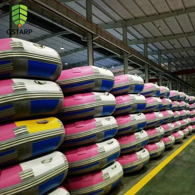 Lona inflable del barco