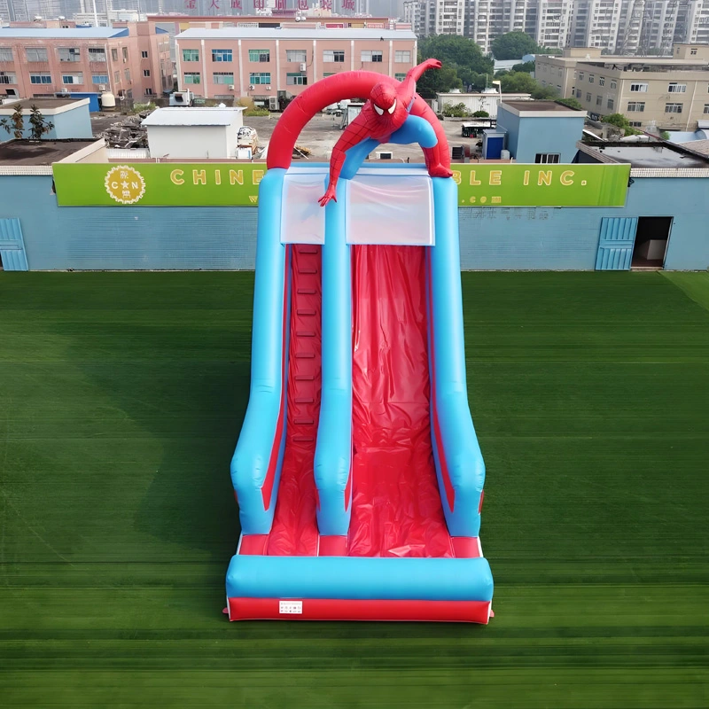 Diapositivas inflables lona