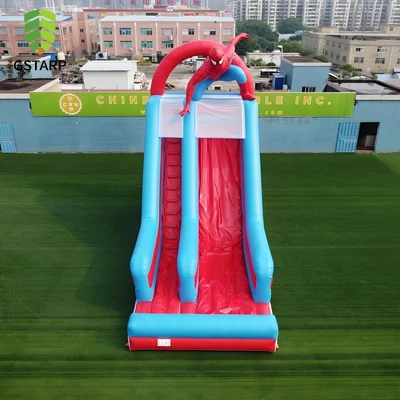 Diapositivas inflables lona