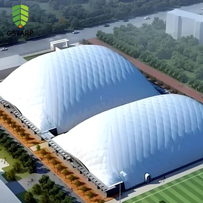 Lona inflable gigante