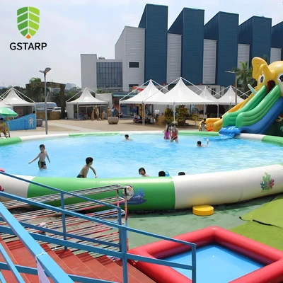 Piscina inflable PVC