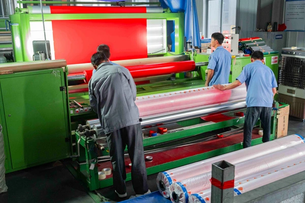 Características de la lona inflable del PVC