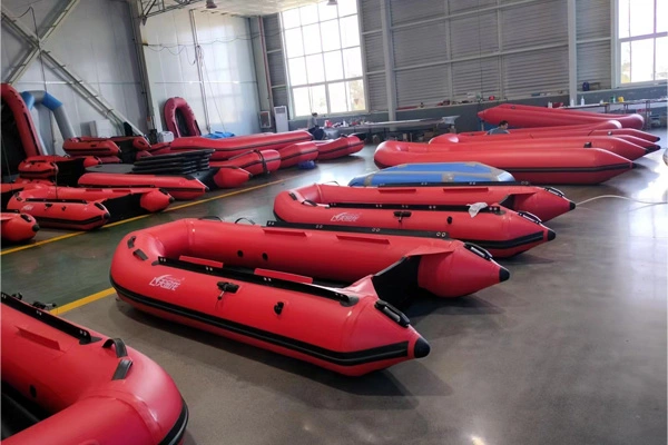 Aplicación de lona inflable de PVC