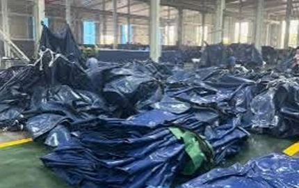 Taller de lona de PVC