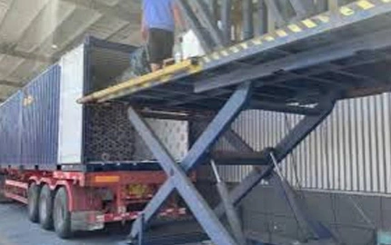 Vídeo de carga del producto terminado