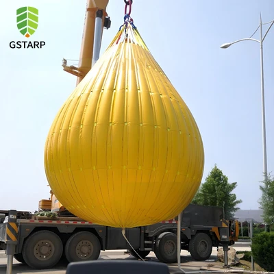 Material de lona de elevación de PVC