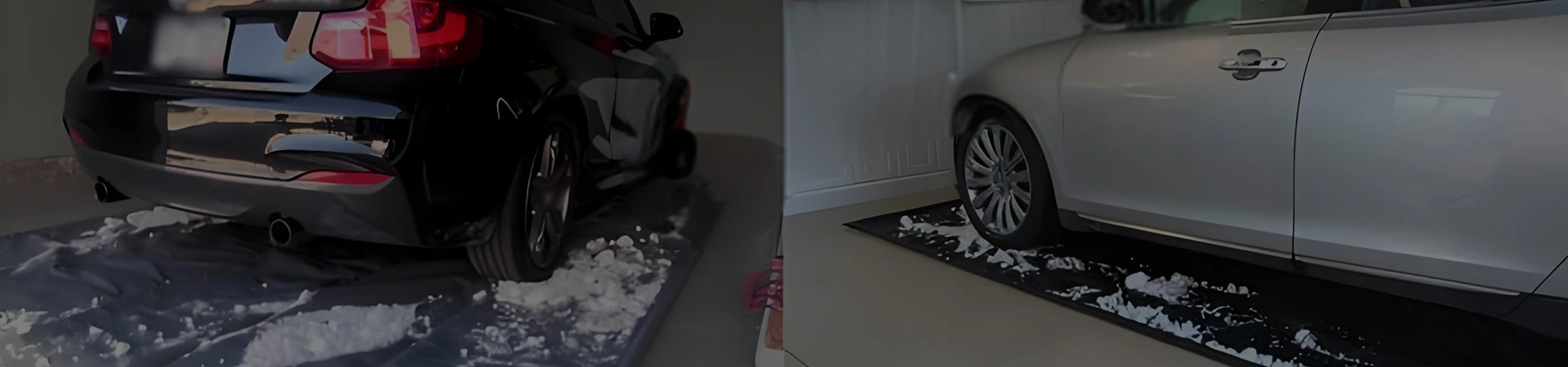 Estera de lavado de coches PVC