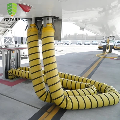 Conducto de vinilo flexible