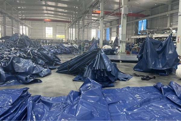 Características de PVC Car Wash Mat