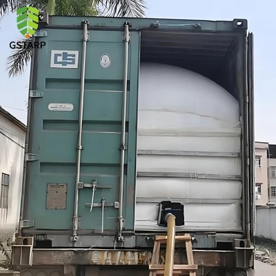 Tela de contenedor de PVC