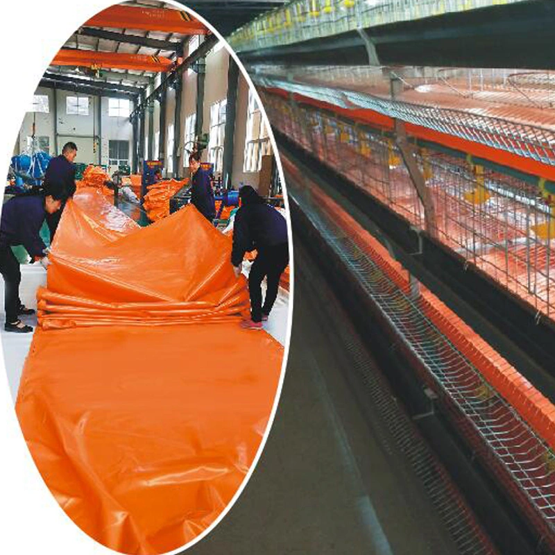 Material de la cinta transportadora de PVC