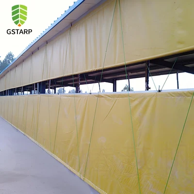 Valla de PVC para granja