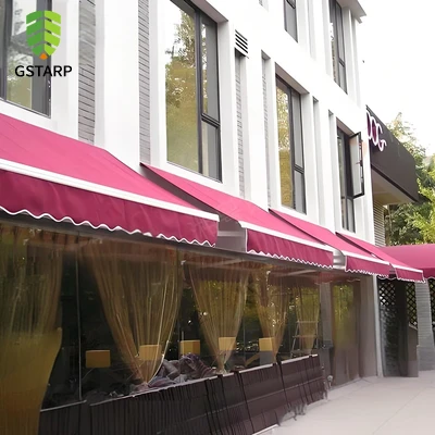 Tela de toldo de PVC