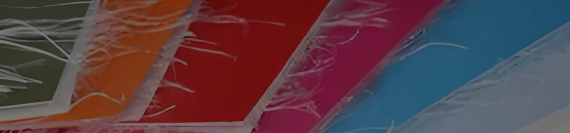 PVC doble pared/Tejido de punto de gota