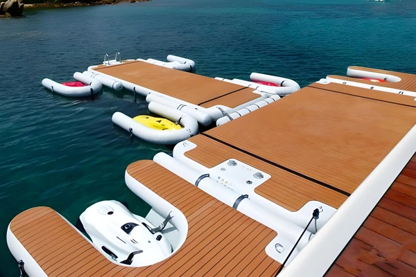 Características de la tela de doble pared/Gota puntada de PVC