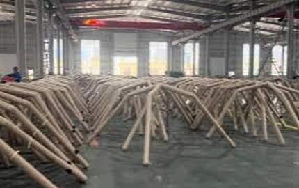 Taller de producción de tienda inflable 4