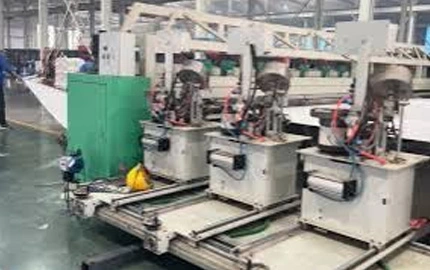 Producción de lona 3