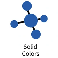 Lona gruesa de PVC transparente