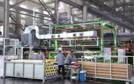 Rollo de tela laminada