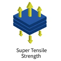 Bolsa de perforación de lona