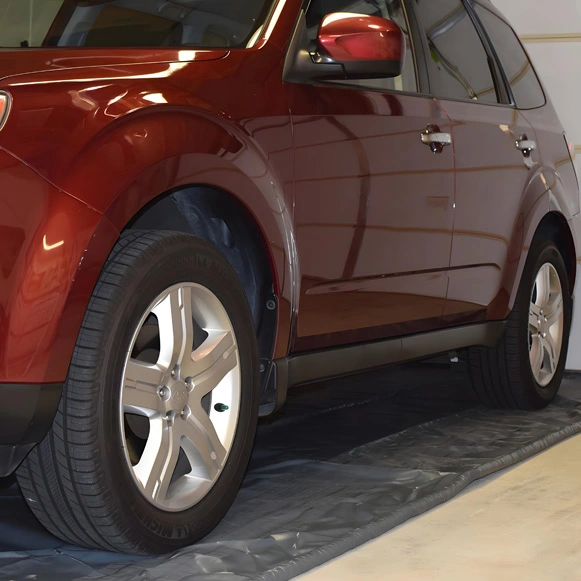 PVC Garage Mat