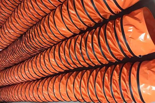 Características del conducto de vinilo flexible