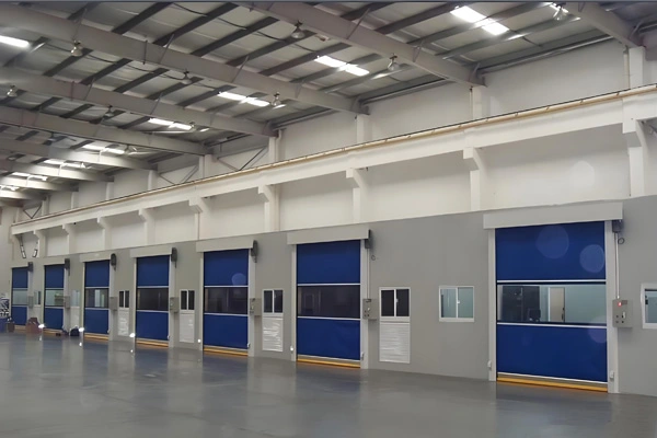 Elegir la tela adecuada para puertas de alta velocidad