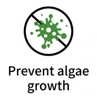 Bolsa de malla transparente de PVC