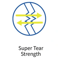 Tela de vinilo en relieve