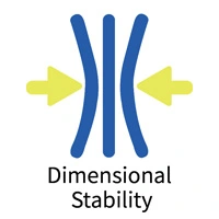 Tela de vinilo en relieve