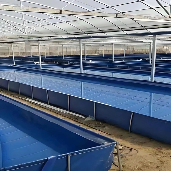 PVC Water Tank Fabric