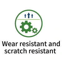 Material de la cinta transportadora de PVC