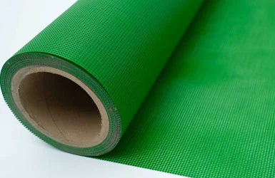 Malla de PVC: el material para uso industrial y comercial