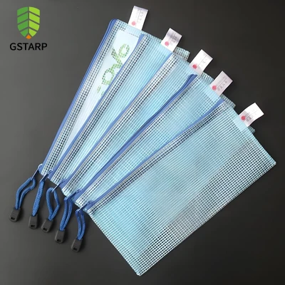 Bolsa de malla transparente de PVC