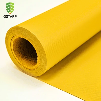 Rollo de lona de PVC